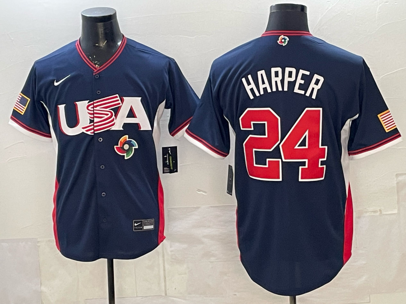 Men 2026 MLB World Cup Nike  Jersey 031600095